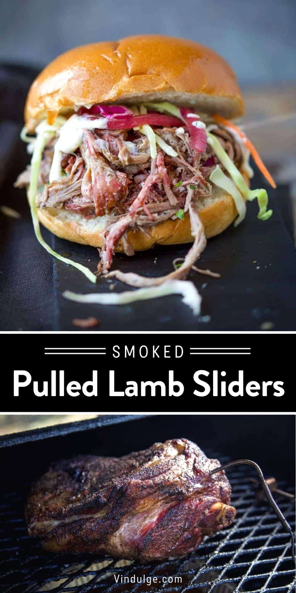 Smoked Pulled Lamb Sliders The Ultimate Lamb Sandwich Vindulge