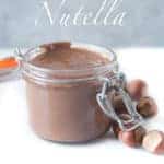 Smoked Hazelnut Nutella. An incredible smoky, creamy, chocolaty treat made with smoked hazelnuts. Easy, creamy, and simply indulgent.