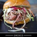 Pulled Lamb Sliders Pin