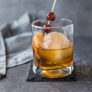 Smoked Ice Cocktail