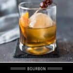 Smoked Ice Cocktail Pinterest Pin