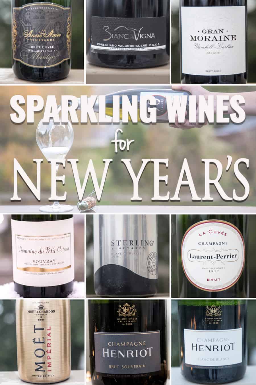 Sparkling Wines to Ring in the New Years 2017