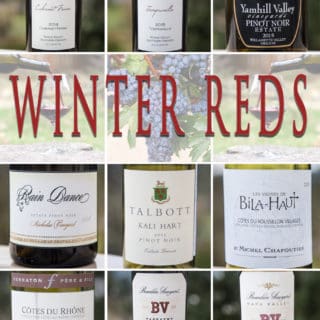 9 Winter Wine Recommendations for Winter 2018