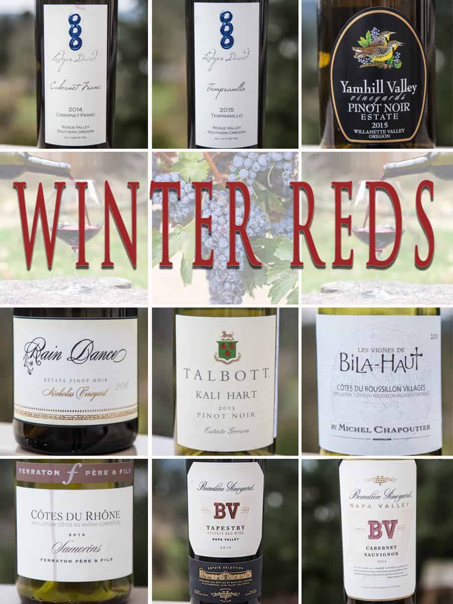 9 Winter Wine Recommendations for Winter 2018