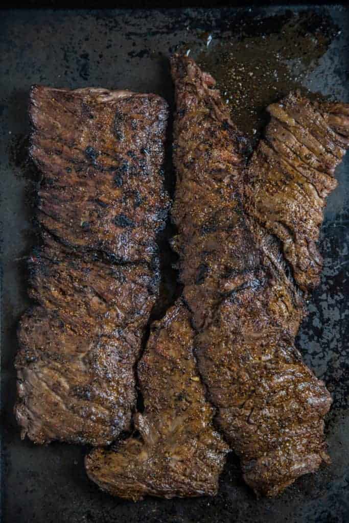 Red Wine Marinated Grilled Skirt Steak Recipe Vindulge