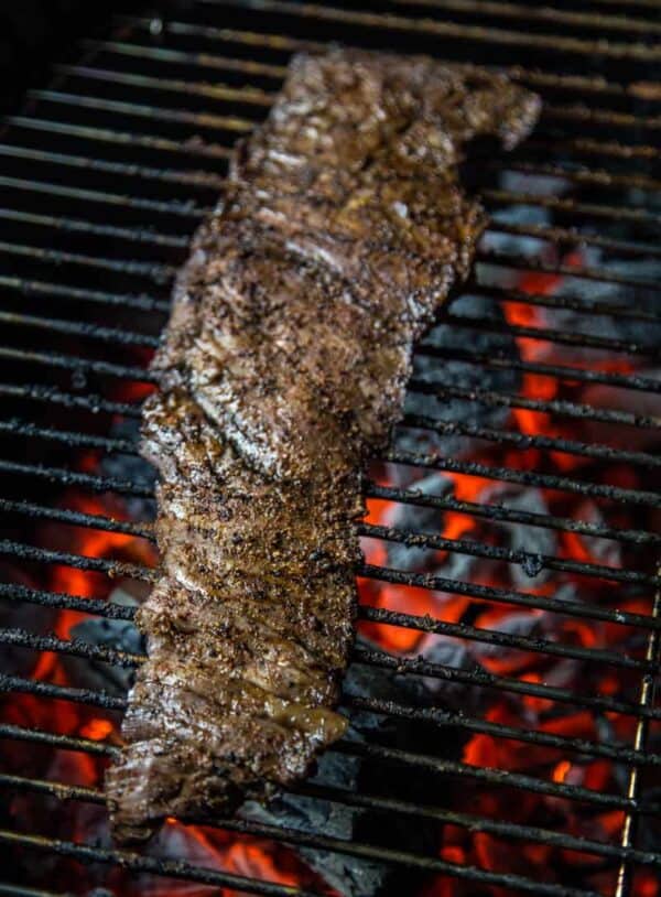 Red Wine Marinated Grilled Skirt Steak Recipe Vindulge