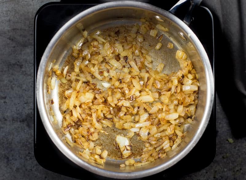 How to caramelize onions for no sugar added BBQ sauce