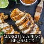 Mango BBQ Sauce Pin Image