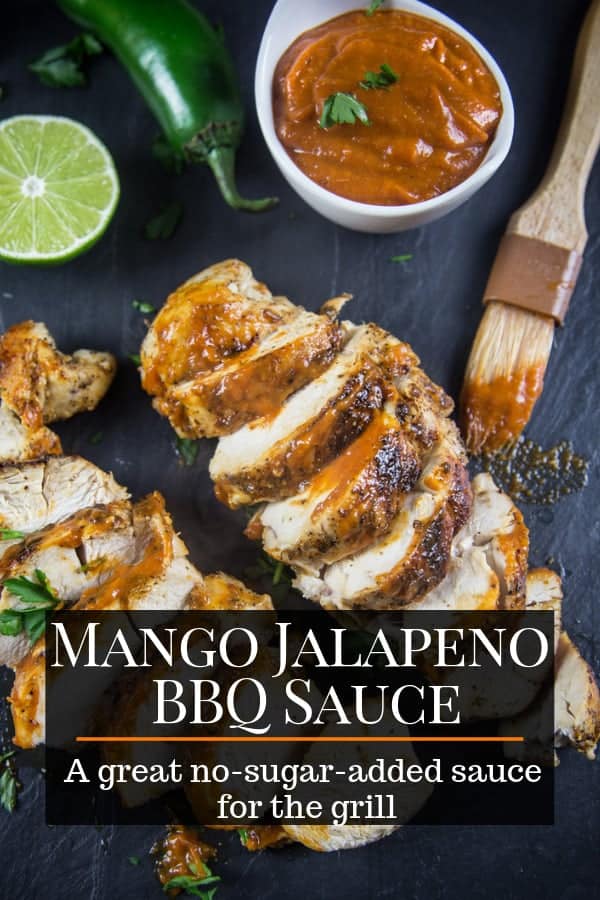Spicy Mango BBQ Sauce No Sugar Added Vindulge