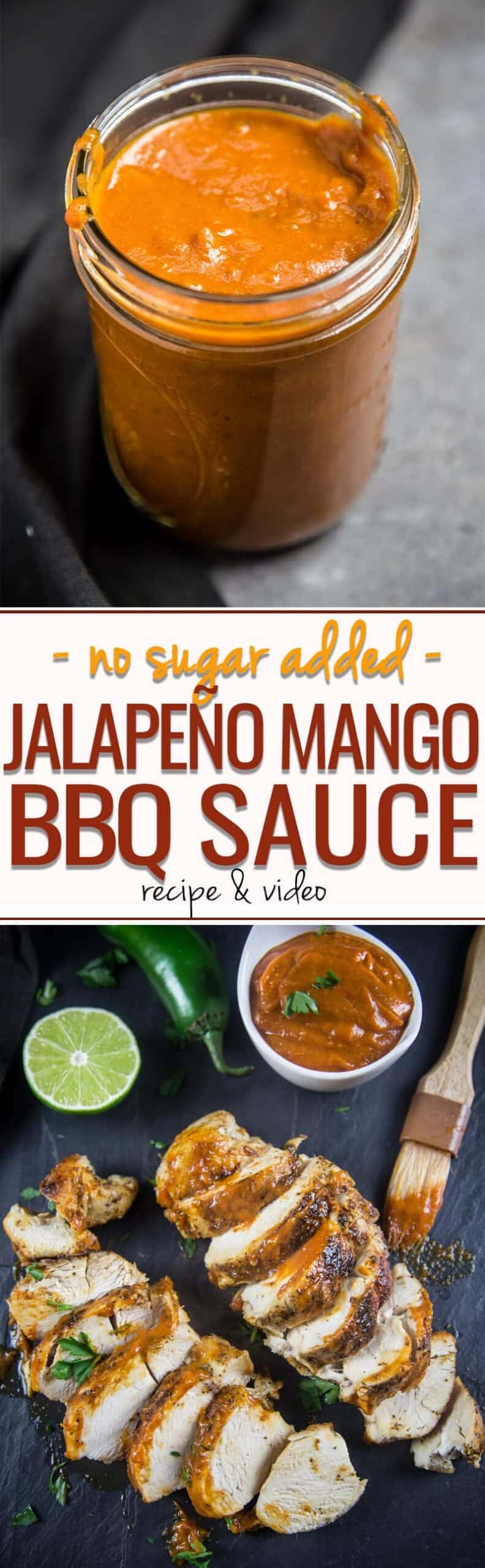 Spicy Mango BBQ Sauce No Sugar Added Vindulge