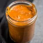 Spicy Jalapeño Mango BBQ Sauce (no sugar added)