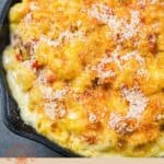 Tri Tip Mac and Cheese Pin