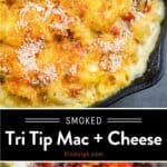 Tri Tip Mac and Cheese Pin