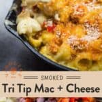 Tri Tip Mac and Cheese Pin