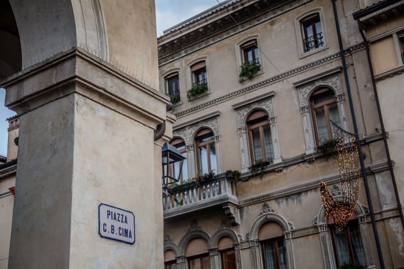 Buildings in the heart of Conegliano 