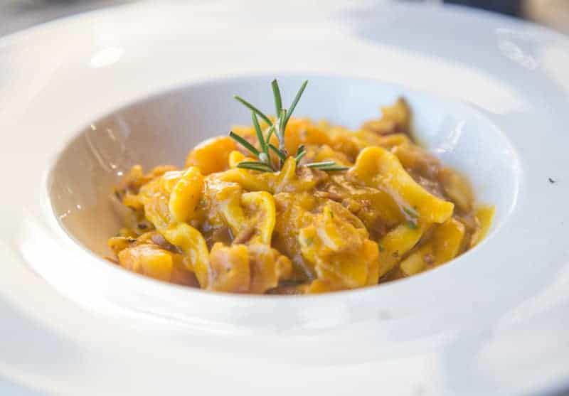 The food of Conegliano and Valdobbiadene, in Northeast Italy 