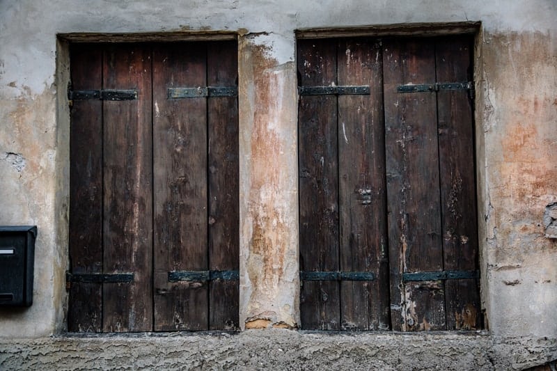 Doors in Italy