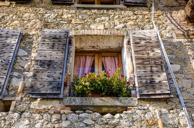 Beautiful Window in Italy