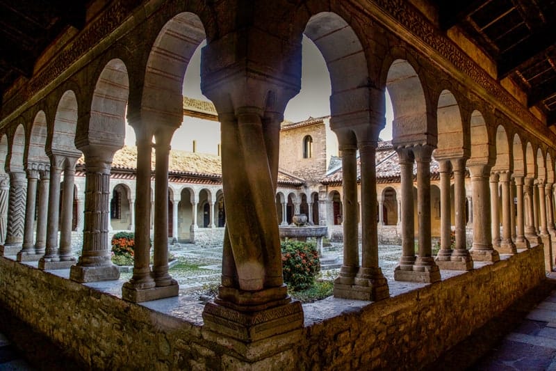 Abbey in Follina within the province of Treviso 