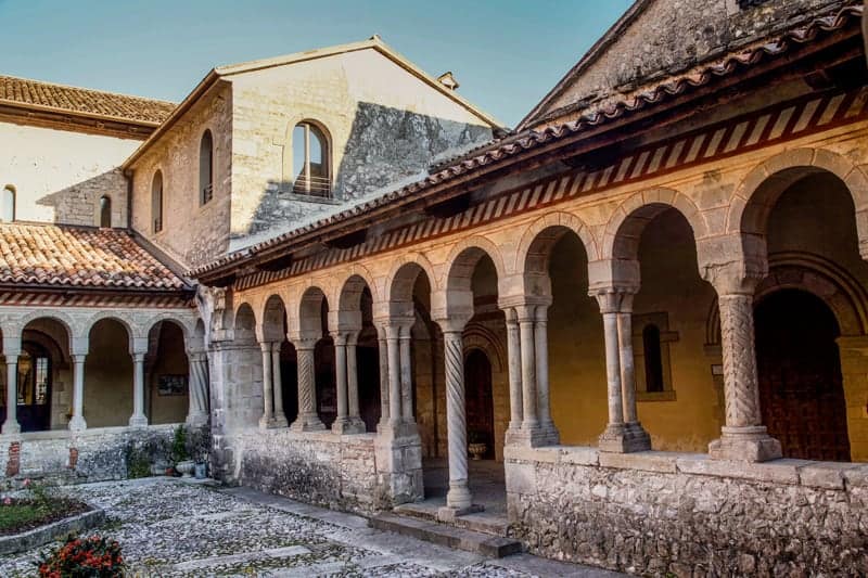 Abbey in Follina within the province of Treviso 