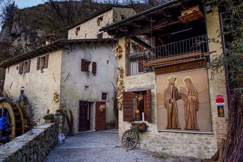 Images from the Conegliano Valdobbiadene region in Northeast Italy