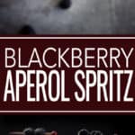 A twist on a classic Aperol Spritz