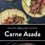 carne asada pin