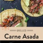 carne asada pin