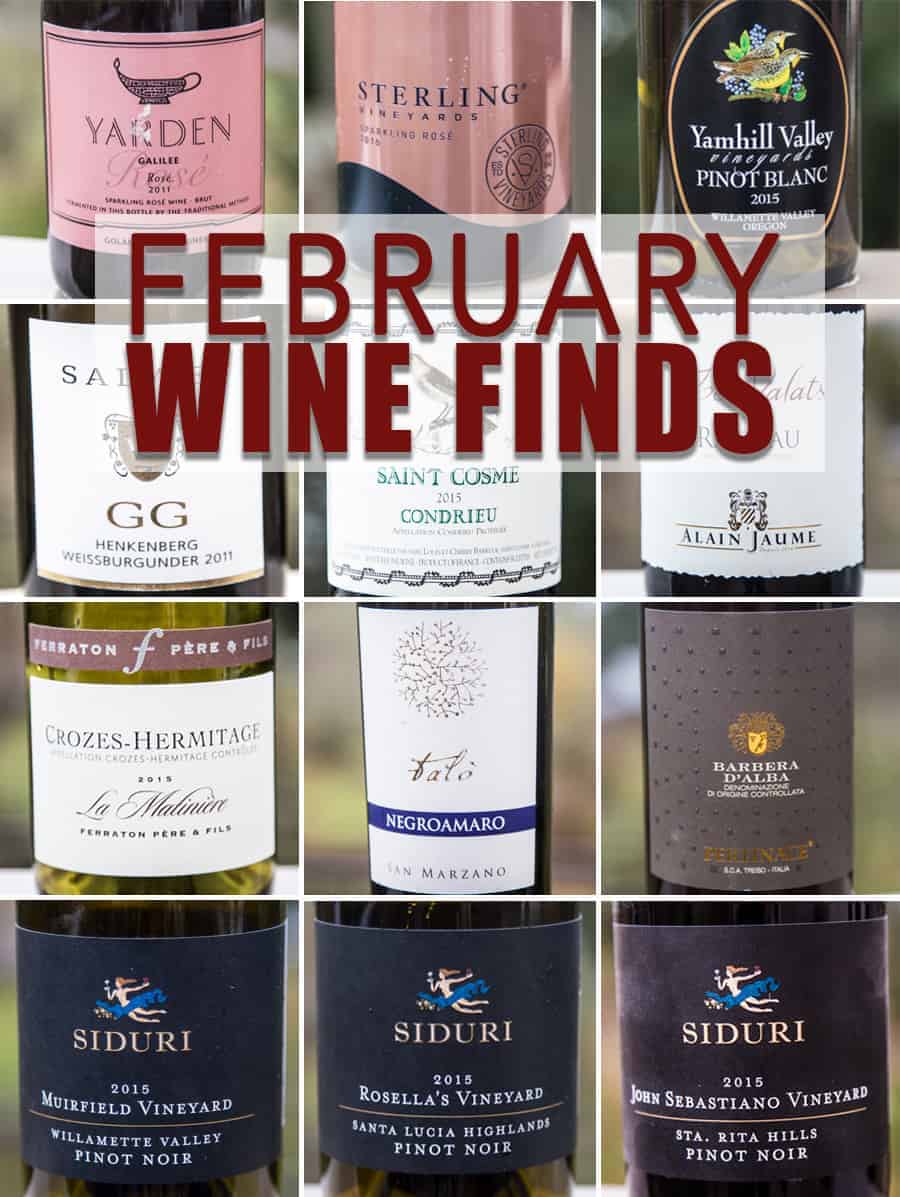 Best Wines of February 2018