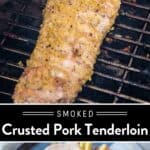 Jalapeño Crusted Smoked Pork Tenderloin pin