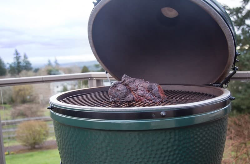 Big Green Egg Grill