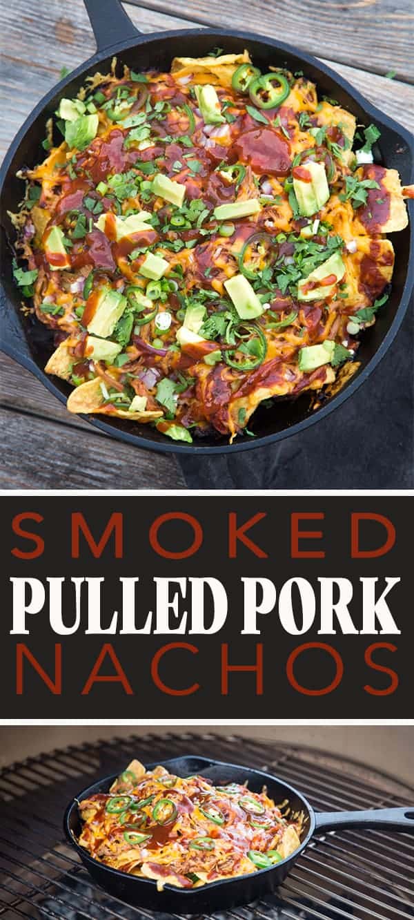 Smoked Pulled Pork Nachos