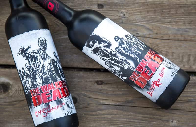 The Walking Dead Wines