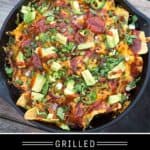 Grilled Pulled Pork Nachos Pin