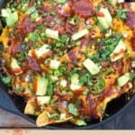 Grilled Pulled Pork Nachos Pin