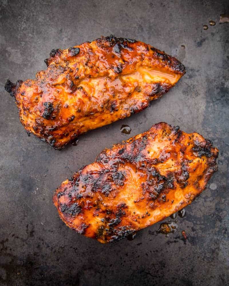 Chipotle Marinated Grilled Chicken Breast