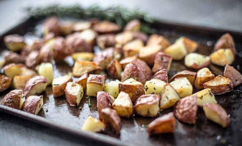 Perfect Roasted Potatoes on a Sheet Pan