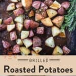 Perfect Oven Roasted Potatoes Pin