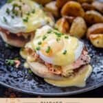 Smoked Salmon Eggs Benedict