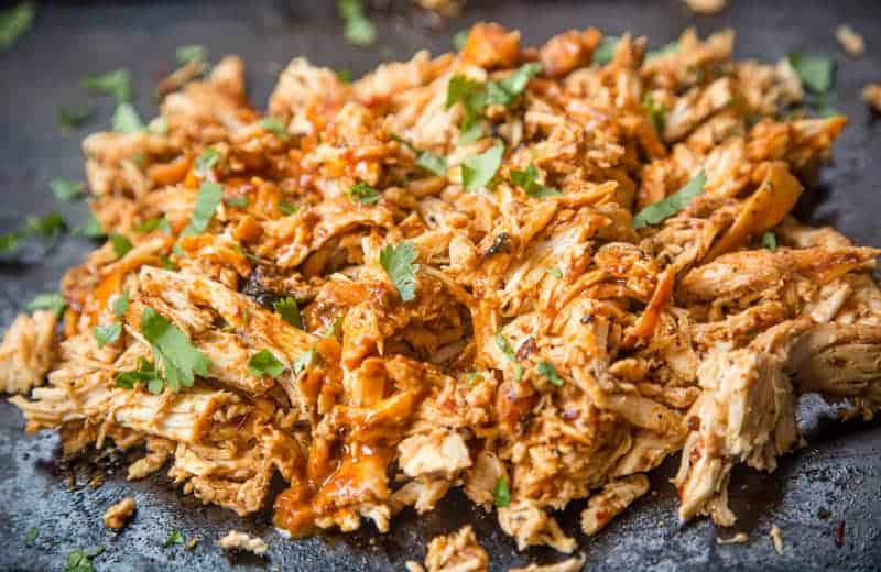 Shredded Chipotle Marinated Chicken