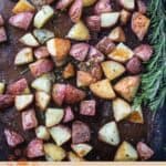 Perfect Oven Roasted Potatoes Pin