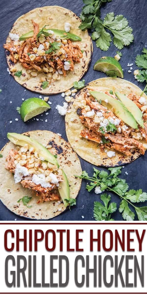 Chipotle Honey Marinade Great for Grilled Chicken Tacos