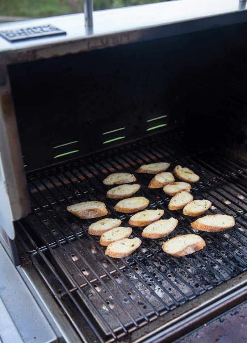 Grilling Bread on a MAK Grills