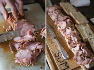 Slicing Smoked Pork Tenderloin