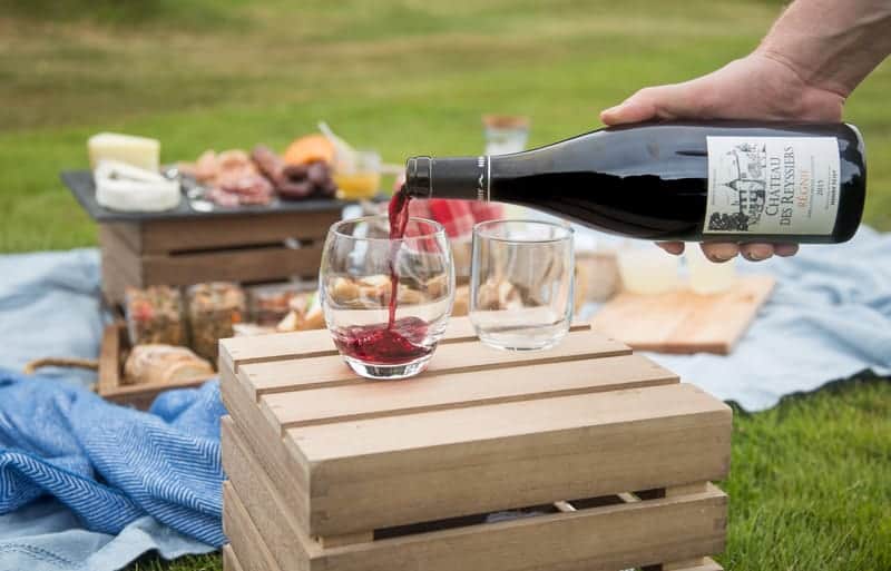 Beaujolais Wine, Perfect for a Picnic