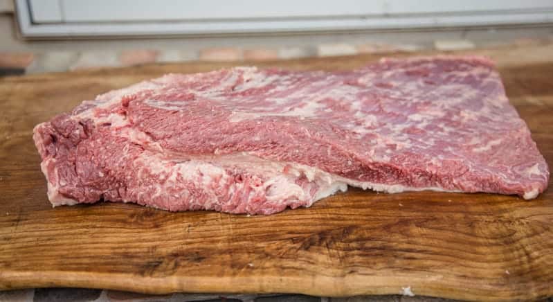 Full trimmed Prime Brisket.
