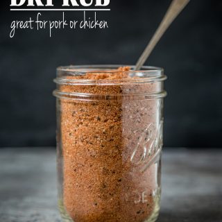 The Ultimate Homemade Dry Rub