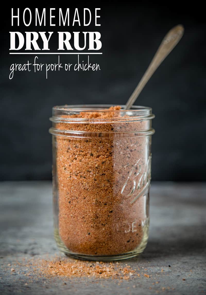 The Ultimate Homemade Dry Rub