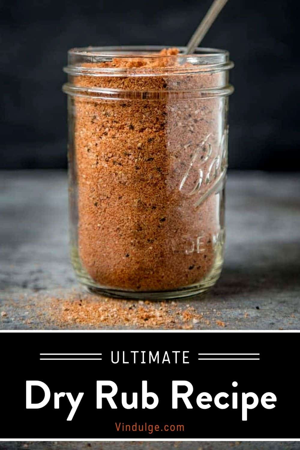 Pork Rub Ultimate Dry Rub For Chicken & Pork Vindulge
