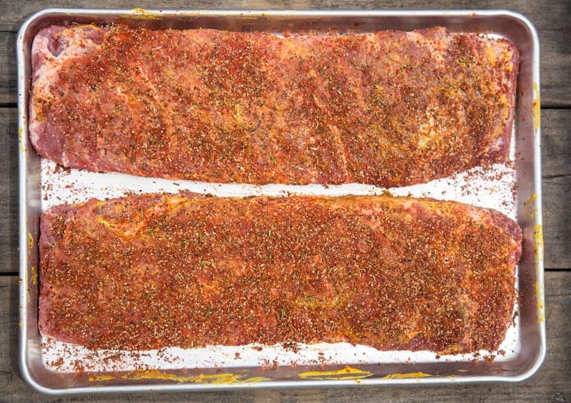 Dry Rub for Sugar Free BBQ Pork Ribs